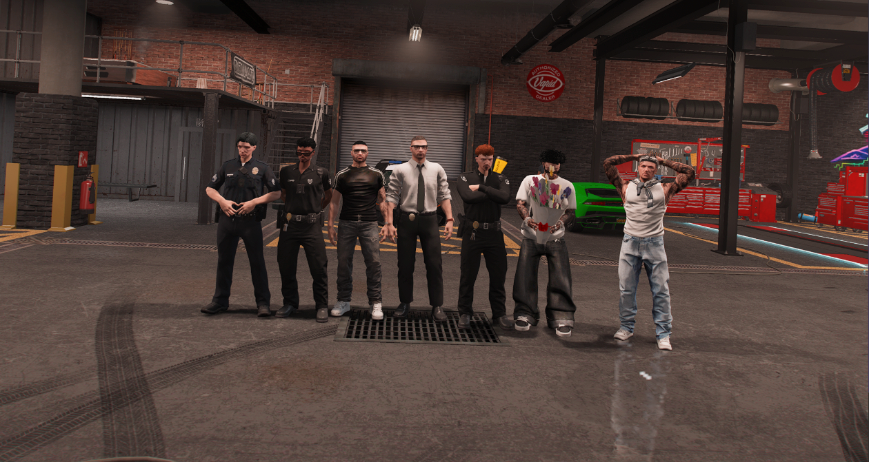 MRPD'den After Life Mekanik'e Ziyaret | FIVEM